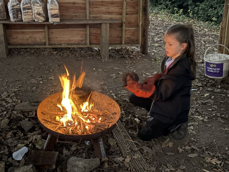 Image for the Tweet beginning: 🌳🌲Forest School a/s club🌲🌳

The children