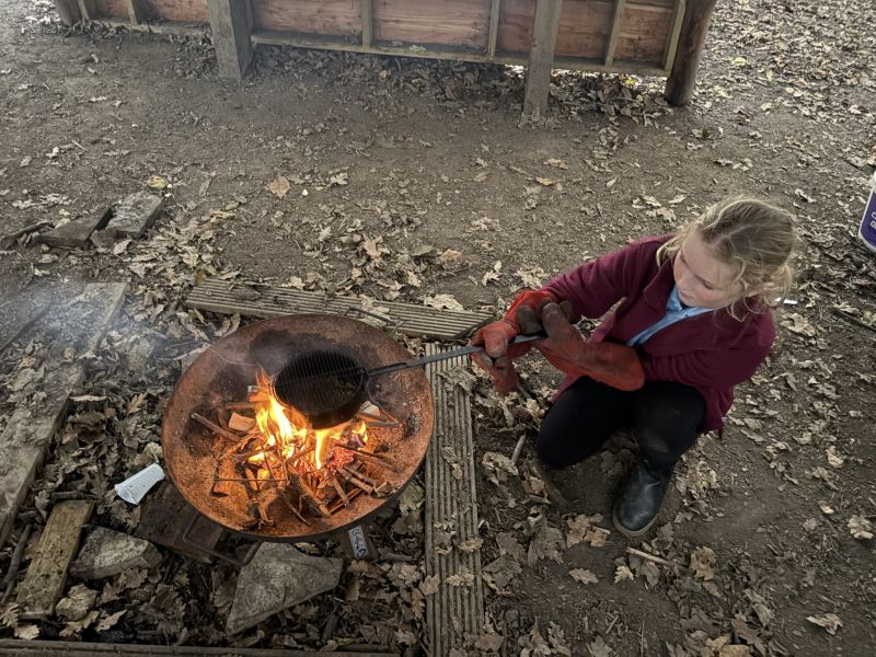 Image for the Tweet beginning: 🌳🌲Forest School a/s club🌲🌳

The children